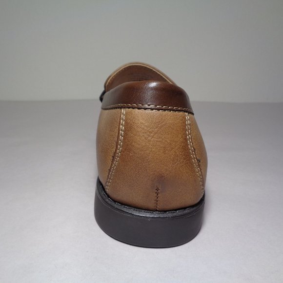 IZOD Size 7.5 M EDMUND 2 Tan Brown New Loafers main image 5